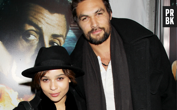 Zoe Kravitz est la belle fille de Jason Momoa