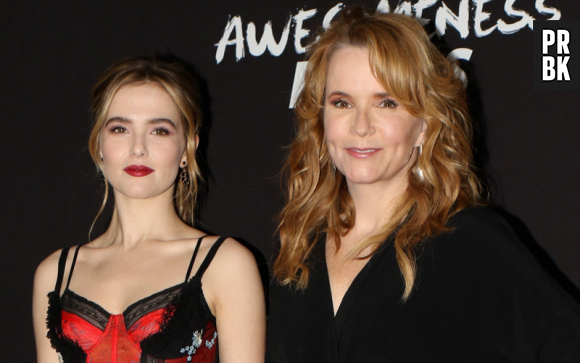 Zoey Deutch est la fille de Lea Thompson