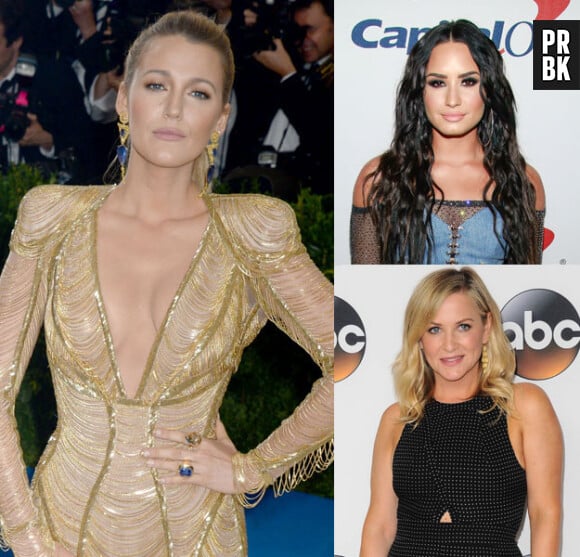 Blake Lively, Jessica Capshaw, Demi Lovato... ces stars qui sont de la même famille !