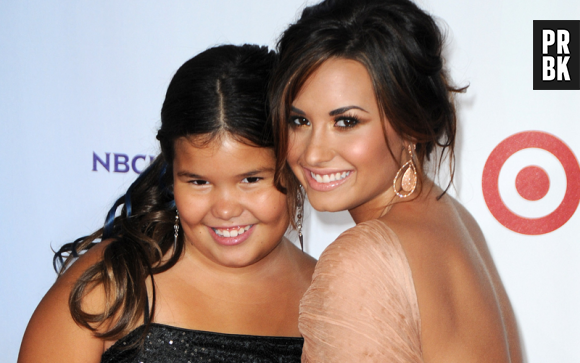 Demi Lovat est la demi-soeur de Madison La Garza