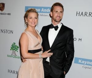 Jessica Capshaw et son mari Christopher Gavigan