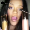 Rihanna tease un nouveau produit maquillage de Fenty Beauty