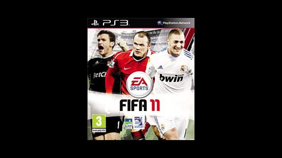 Fifa 11 ... La jaquette du jeu (non officiel)