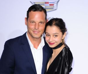 Justin Chambers et sa fille Kaila