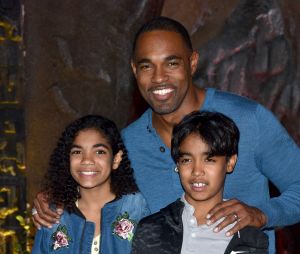 Jason George et ses jumeaux