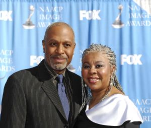 James Pickens Jr et sa femme Gina
