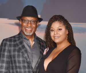 James Pickens Jr et sa fille Gavyn