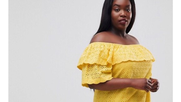 Asos : sa mannequin noire grande taille met des coeurs dans les yeux des internautes 👏