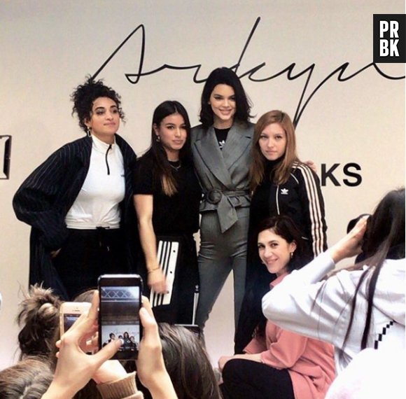 Kendall Jenner à Paris : Disney, Adidas... son séjour dans la Capitale