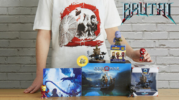 Avengers, God of War, Gardiens de la Galaxie... découvrez la Wootbox Brutal