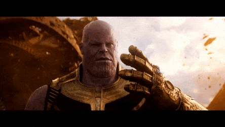 Thanos dans Avengers 3