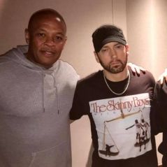 Eminem en studio avec Dr Dre et Snoop Dogg : futures collaborations en vue ?