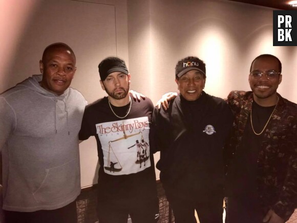 Eminem en studio avec Snoop Dogg et Dr Dre : futures collaborations en vue ?