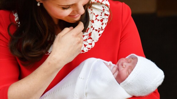 Kate Middleton maman : le prénom du royal baby dévoilé après une grosse bourde ?