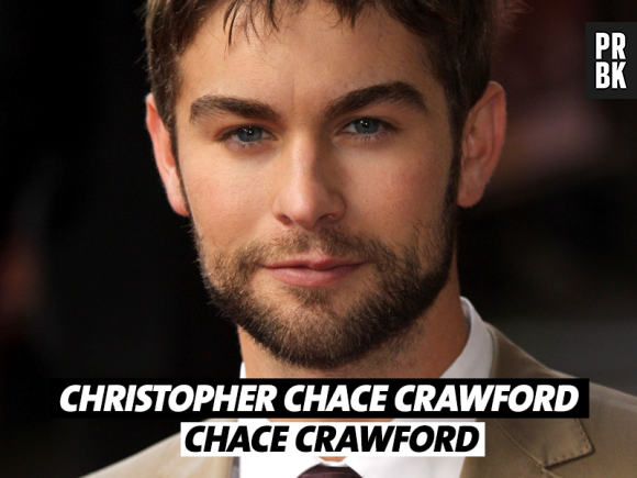 Le vrai nom de Chace Crawford