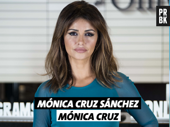 Le vrai nom de Monica Cruz