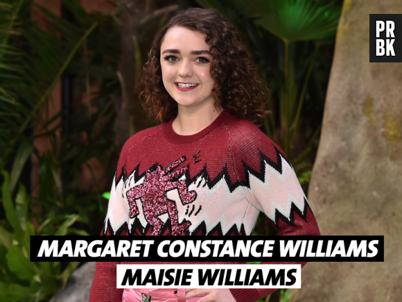 Le vrai nom de Maisie Williams