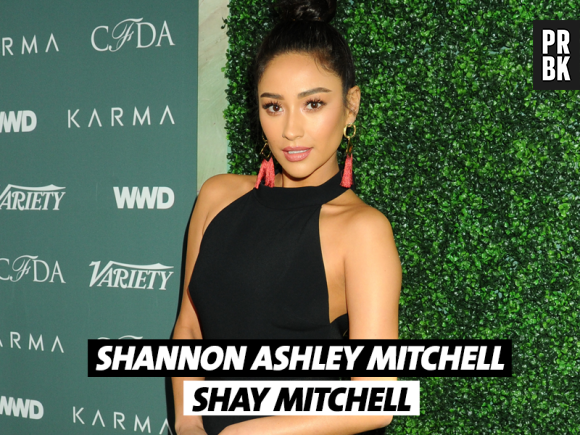 Le vrai nom de Shay Mitchell