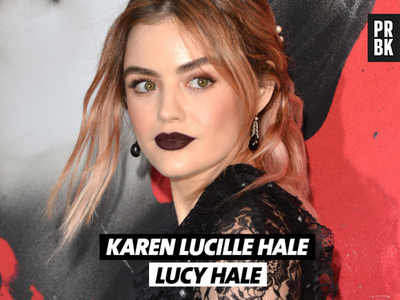 Le vrai nom de Lucy Hale