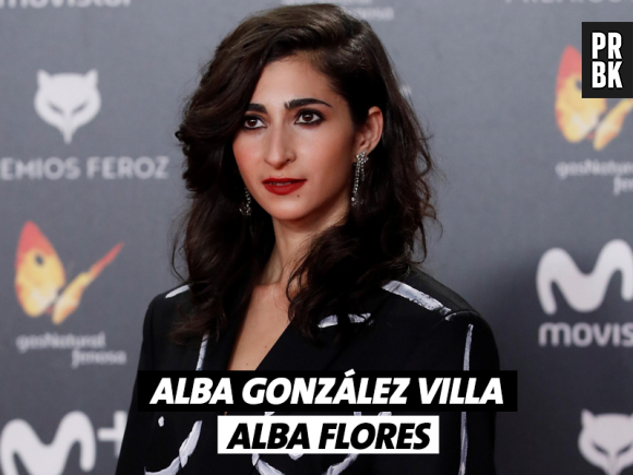 Le vrai nom de Alba Flores