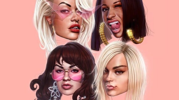 "Girls" : Rita Ora invite Bebe Rexha, Charli XCX et Cardi B sur son nouveau single percutant ?