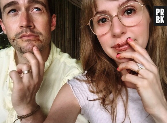 Robert Buckley et Jenny Wade se sont mariés en secret