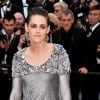 Kristen Stewart prend la pose à la projection de BlacKkKlansman à Cannes le 14 mai 2018