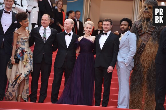 Star Wars : l'équipe de Solo au Festival de Cannes 2018