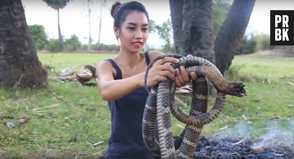 Une youtubeuse lynchée pour s'être filmée en train de cuisiner des espèces protégées