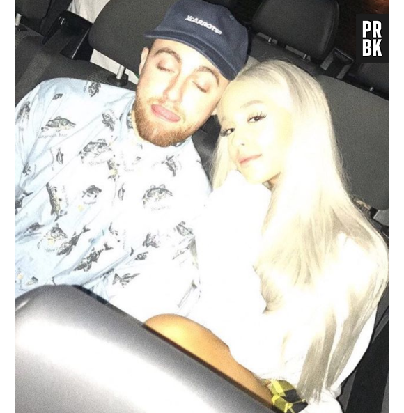 Ariana Grande confirme sa rupture avec Mac Miller : "C'était une relation toxique"