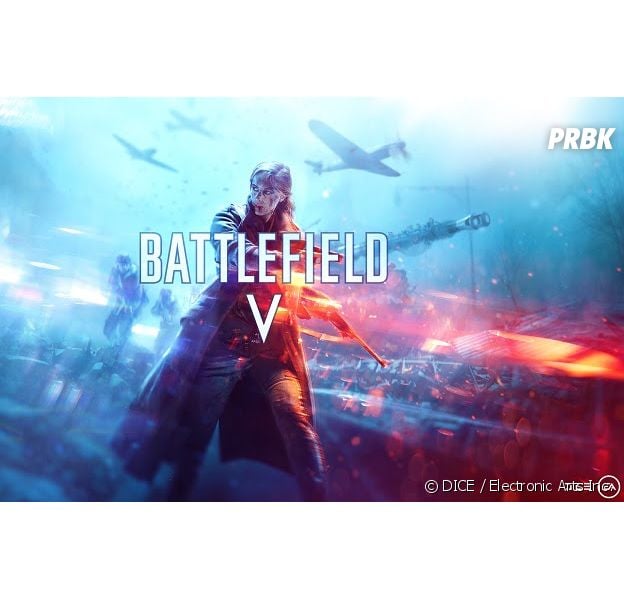Battlefield V : la présence d'une femme soldat divise les gamers