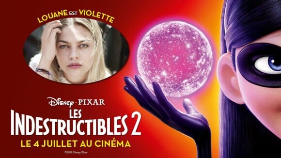 Les Indestructibles 2 : Louane au casting, elle remplace Lorie