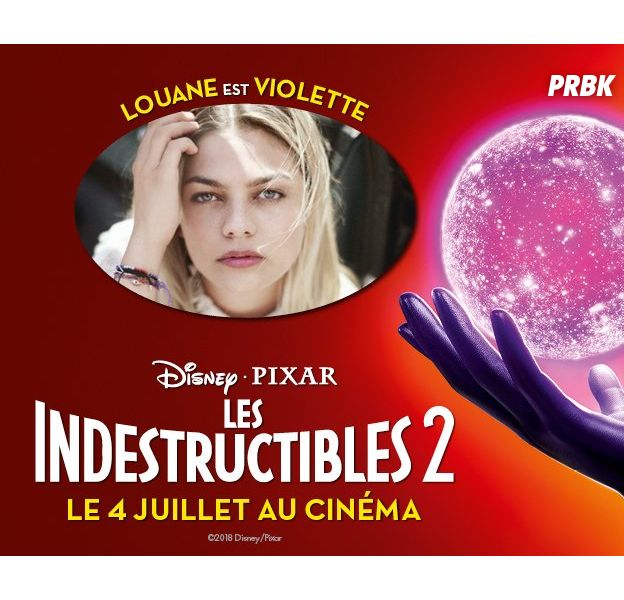 Les Indestructibles 2 : Louane au casting, elle remplace Lorie