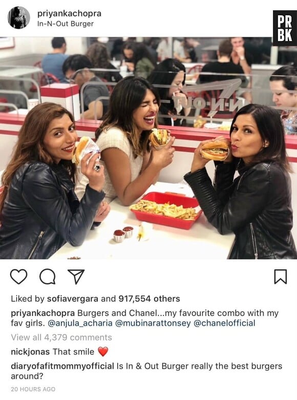 Nick Jonas en couple avec Priyanka Chopra ? Son adorable commentaire Instagram