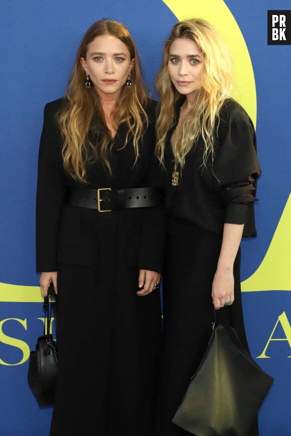Mary-Kate et Ashley Olsen aux CFDA Fashion Awards 2018.