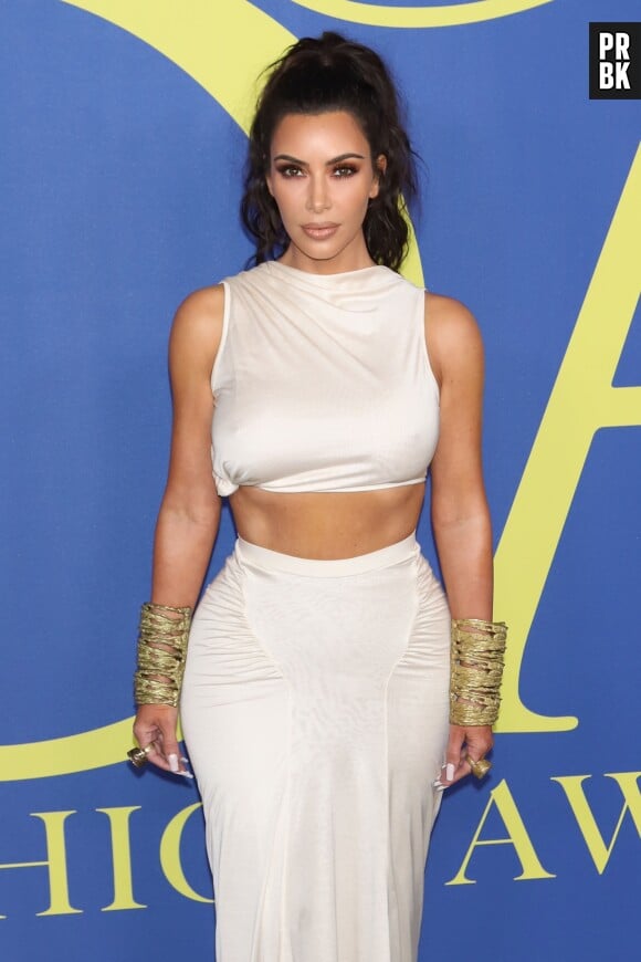 Kim Kardashian aux CFDA Fashion Awards 2018.