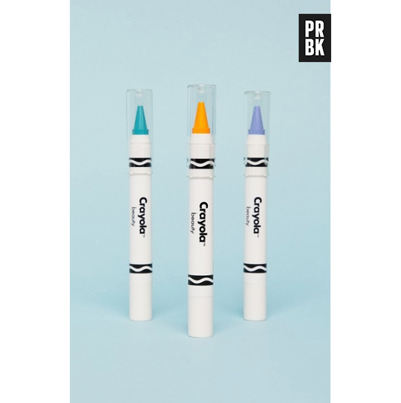 Crayola : la marque lance une collection de maquillage colorée !