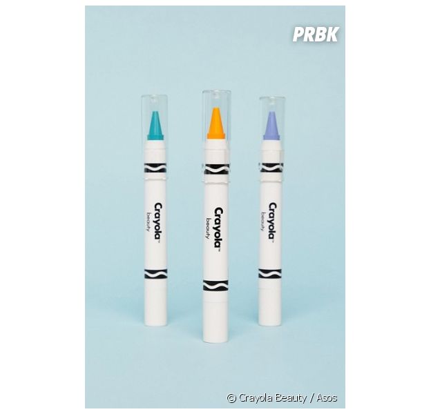 Crayola : la marque lance une collection de maquillage colorée !