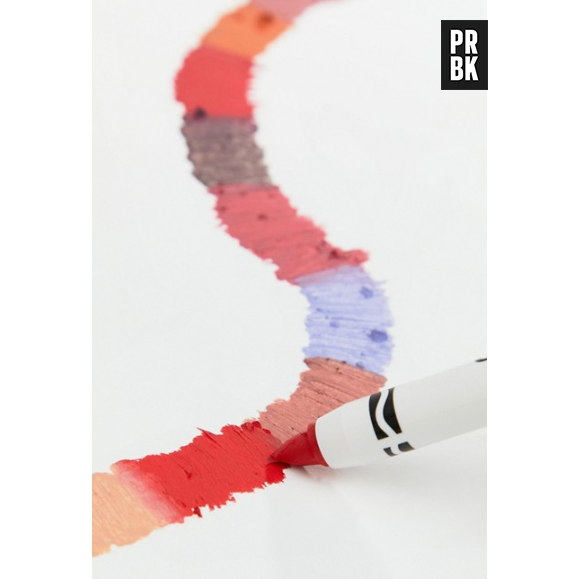 Crayola : le crayons lèvres et joues vendu 12,49€