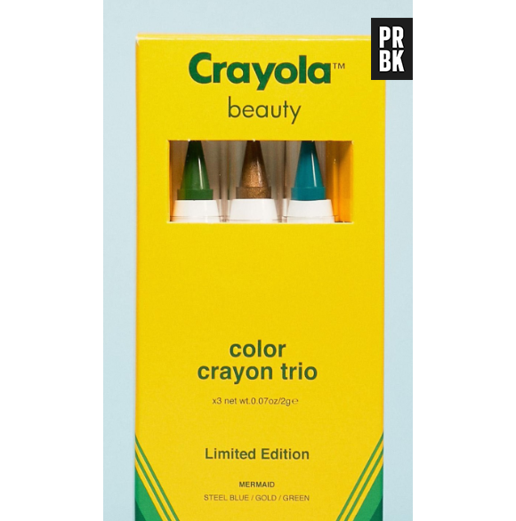 Crayola : le trio de crayons vendus 24,99€