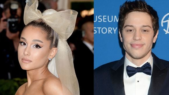 Ariana Grande et Pete Davidson en couple : la photo qui semble officialiser