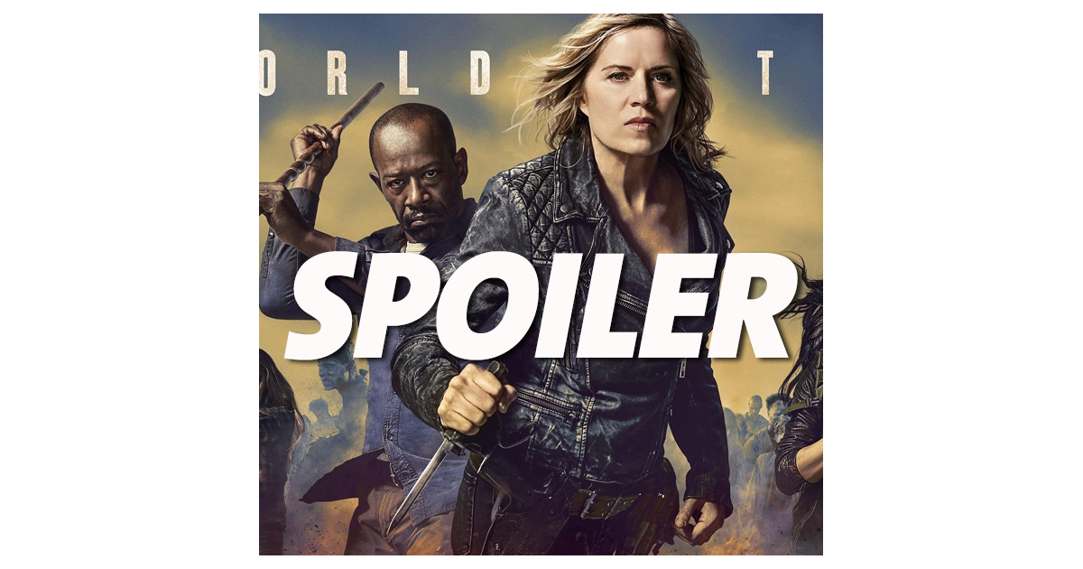 Fear the Walking Dead saison 4 : encore un gros mort dans l'épisode 8