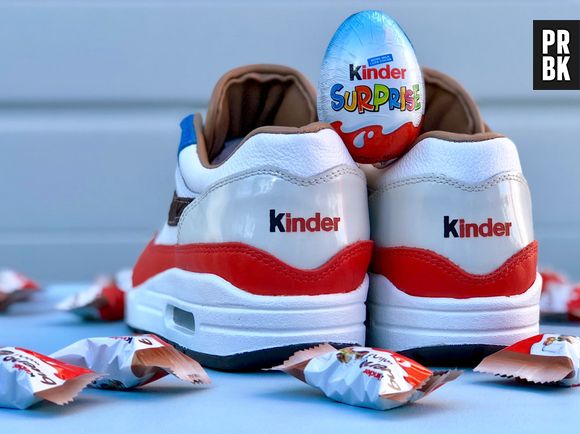Nike Air Max 1 Kinder Bueno : Nike s'associe à Kinder pour une paire gourmande