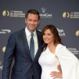 Mariska Hargitay et Peter Hermann à la cérémonie d'ouverture du Festival de télévision de Monte Carlo 2018
