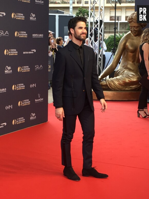 Darren Criss à la cérémonie d'ouverture du Festival de Monte Carlo 2018