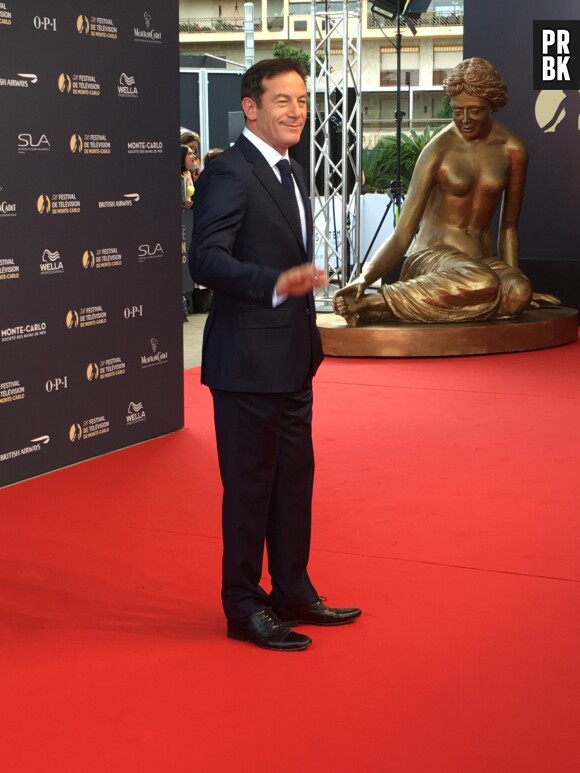 Jason Isaacs à la cérémonie d'ouverture du Festival de Monte Carlo 2018