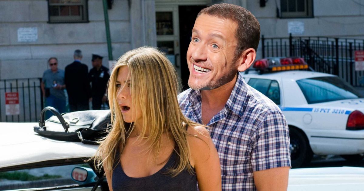 Film Netflix Plus On Est De Fou Dany Boon en flic face à Jennifer Aniston dans un film sur Netflix