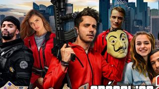 Guillaume Pley parodie La Casa de Papel dans un court-métrage impressionnant
