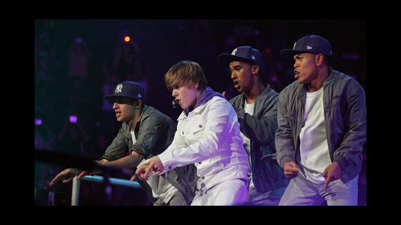 Justin Bieber en concert aux US ... 10 photos du phénomène