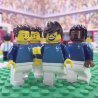 Coupe du Monde 2018 : revivez les buts des Bleus (et des autres)... en LEGO !